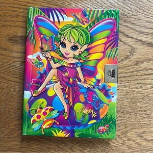 Lisa Frank diary y2k fairy (no key)